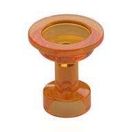 Equipment Ice Cream Sundae Glass (Trans-Orange)