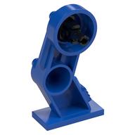 Mech Leg, Right, with Black Pin (Blue)