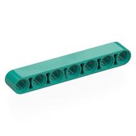 Technic Beam 1 x 7 Thick (Dark Turquoise)