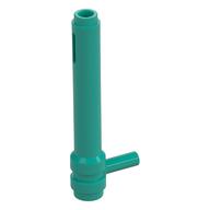 Cylinder 1 x 5 1/2 with Handle (Friction Cylinder) (Dark Turquoise)