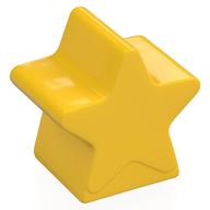 Duplo Brick Special 2 x 2 x 2, Star (Yellow)