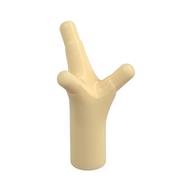 Bar 1L / Stem with 3 Sprouts/Prongs (Tan)