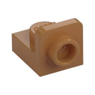 Bracket 1 x 1 - 1 x 1 Inverted (Medium Nougat)
