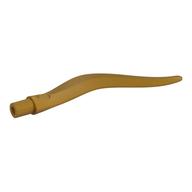 Plant / Animal Body Part, Tree / Branch / Tail / Appendage / Tentacle with Pin (Pearl Gold)