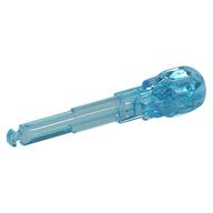 Projectile, Arrow with Shaft, Trans-Light Blue Liquid Shaped End (Trans-Light Blue)