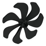 Propeller 7 Blade 6 Diameter (Black)