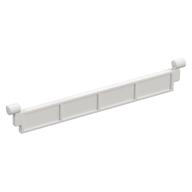 Garage Roller Door Section without Handle (White)
