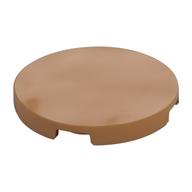 Tile Round 3 x 3 (Medium Nougat)
