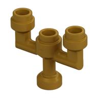 Candlestick (Pearl Gold)