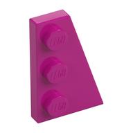 Wedge Plate 3 x 2 Right (Magenta)