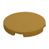 Tile Round 3 x 3 (Pearl Gold)