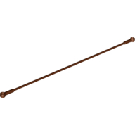 Zipline, 22L with 2 Connectors - Flexible (Reddish Brown)