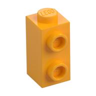 Brick Special 1 x 1 x 1 2/3 with Studs on 1 Side (Bright Light Orange)