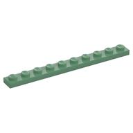 Plate 1 x 10 (Sand Green)