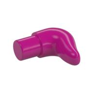 Animal Body Part, Horn (Cattle) (Magenta)
