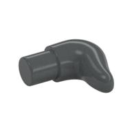 Animal Body Part, Horn (Cattle) (Dark Bluish Gray)