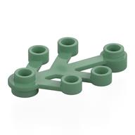 Plant, Leaves 4 x 3 (Sand Green)
