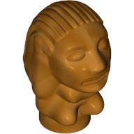 Idol / Statue / Totem (Peruvian Temple), Reinforced Inside Support (Metallic Gold)