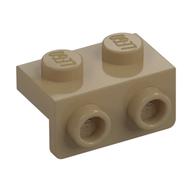 Bracket 1 x 2 - 1 x 2 (Dark Tan)