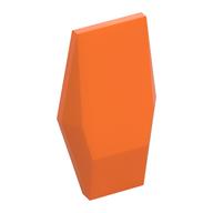 Large Figure Armor Plate, Small (Orange)