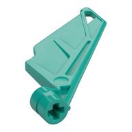 Large Figure Wing, Small (Dark Turquoise)