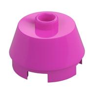 Brick Round 2 x 2 Truncated Cone (Dark Pink)