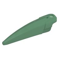 Large Figure Limb Cover / Claw / Spike Large with Axle (Sand Green)