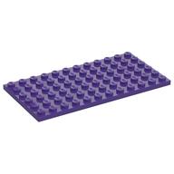 Plate 6 x 12 (Dark Purple)