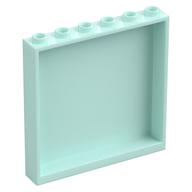 Panel 1 x 6 x 5 (Light Aqua)