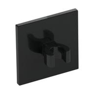 Road Sign Clip-on 2 x 2 Square [Thick Open O Clip] with Computer Screen Print (Black)