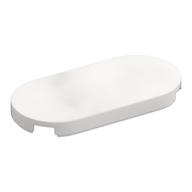 Tile Round 2 x 4 (White)