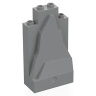 Rock Panel 2 x 4 x 6 (Light Bluish Gray)