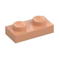 Plate 1 x 2 (Nougat)