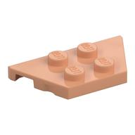 Wedge Plate 2 x 4 (Nougat)