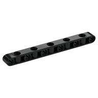 Technic Beam 1 x 11 Thick with Alternating Holes (Black)