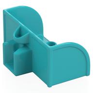 Duplo Tractor Bucket / Scoop (Medium Azure)