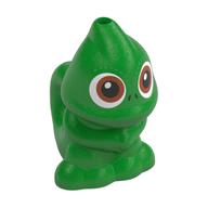 Animal, Chameleon, Standing, Hole on Top and Tail with Brown Eyes Print (Pascal) (Bright Green)