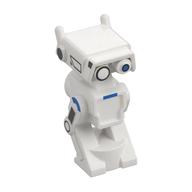 Droid BD-72 with Blue and Black Markings Print (White)
