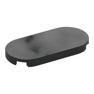 Tile Round 2 x 4 (Black)