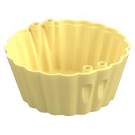 Cup Cake Form 8 x 8 x 3 (Bright Light Yellow)