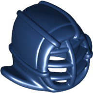 Mask, Kendo [Plain] (Dark Blue)