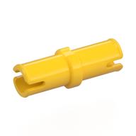Technic Pin without Friction Ridges Lengthwise (Yellow)