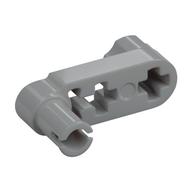 Technic Beam 3 x 0.5 Liftarm with Boss and Blocked, Squared Pin Hole (Light Bluish Gray)