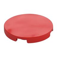 Tile Round 3 x 3 (Red)
