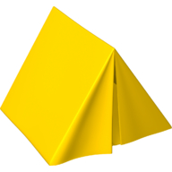 Duplo Tent (Yellow)