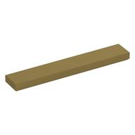 Tile 1 x 6 with Groove (Metallic Gold)