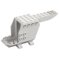 Helicopter Body 4 x 14 x 5 (White)