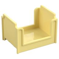 Duplo Bed, Bunk (Bright Light Yellow)