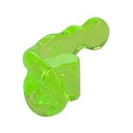 Wave / Power Blast Rounded Energy with Bar Handle (Trans-Bright Green)