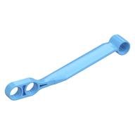 Technic Wishbone Suspension Arm 9L (Bright Light Blue)